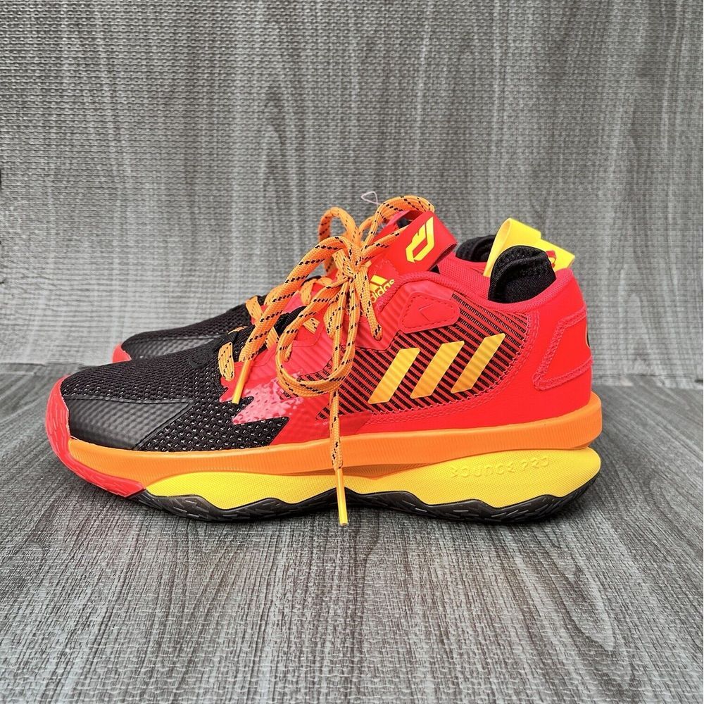 New Size 5.5 - adidas Pixar x Dame 8 Mr. Incredible Basketball Shoes